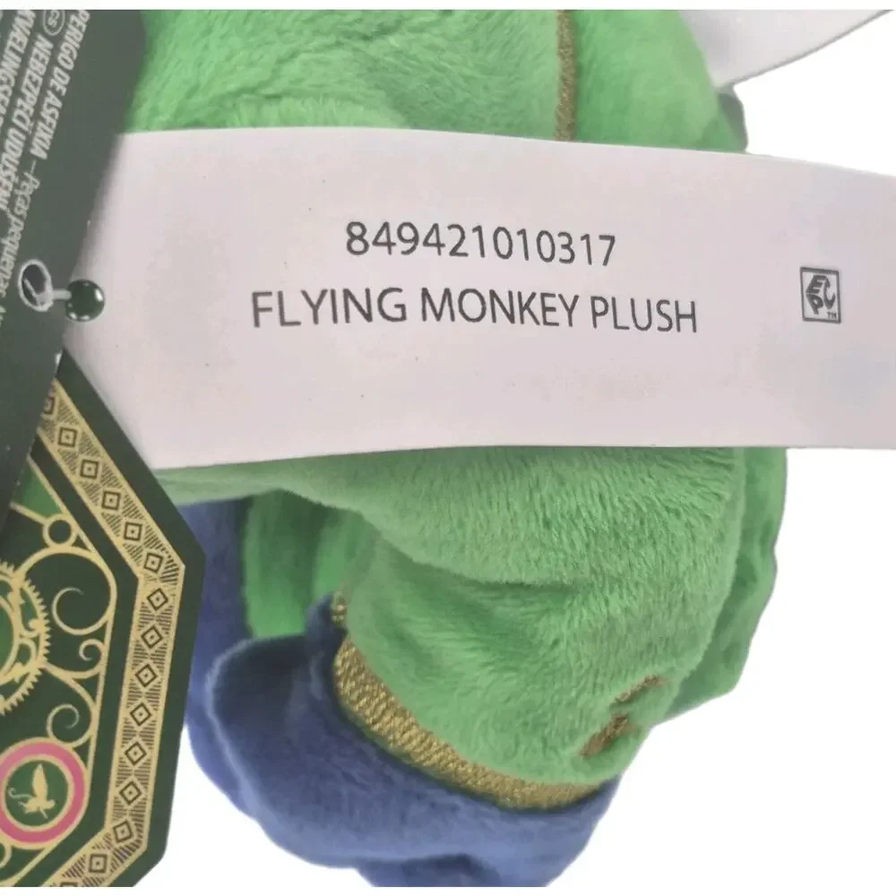 WICKED Flying Monkey Blue Green 8